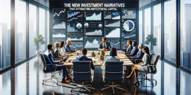 Les nouvelles narrations d’investissement qui attirent les capitaux institutionnels