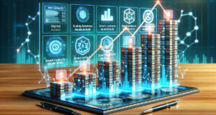 Les solutions de mise à l’échelle (Rollups) qui dominent le marché des contrats intelligents