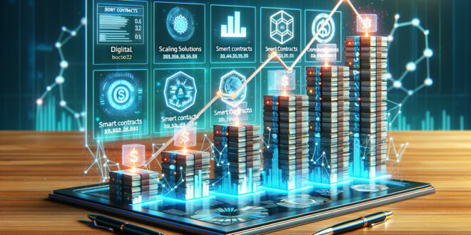 Les solutions de mise à l’échelle (Rollups) qui dominent le marché des contrats intelligents