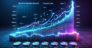 L’évolution des frais de transaction Bitcoin : Lightning Network vs Layer 1