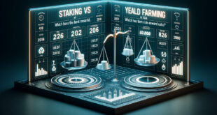 Staking vs Yield Farming en 2026 : Quel est le meilleur ratio risque-rendement ?