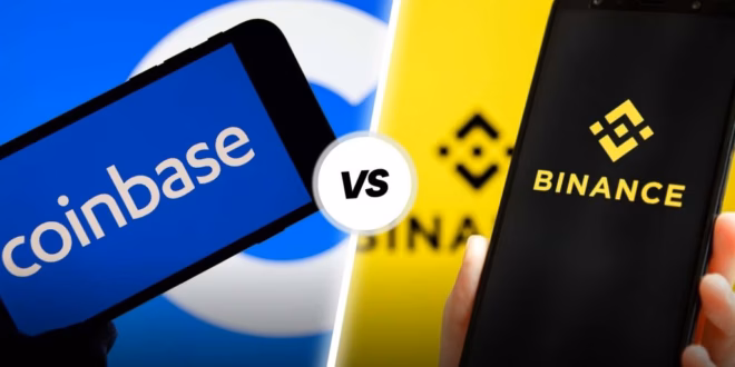 Les différences entre Binance Pay et Coinbase Commerce